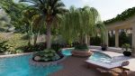 Tropical Garden in 3D