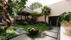 Balinese Garden