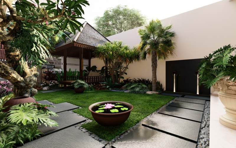 Balinese Garden