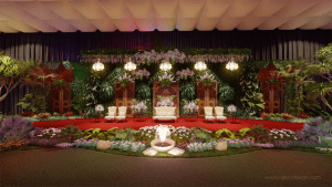Pelaminan Pengantin Jawa